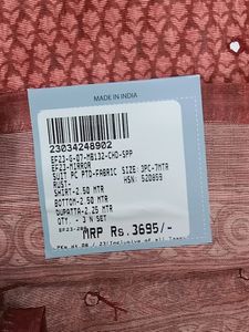 Beautiful Cotton Silk Unstitched Suit