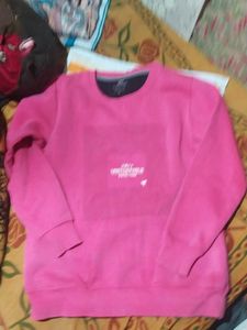 Pink 'Unstoppable' Sweatshirt