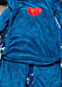 Blue Co Ord Set