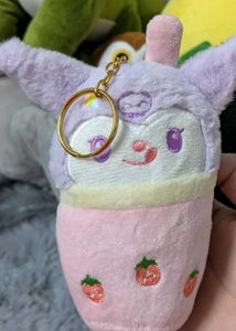 Kawaii Kuromi Plush Charm