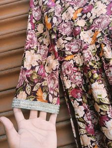 Floral Print Ethnic NyraKurti