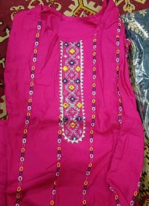 New Pakistani Mirror Work Party Wear Suit