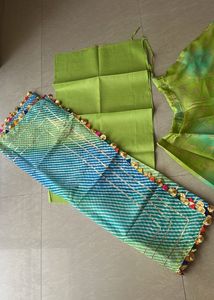 Jaipuri Multi Colour Lehnga