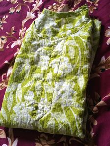 Floral Print Tunic Top