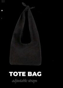 TOTE BAG With adjustable straps