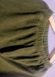 Comfortable Green Leggings Lenght/34