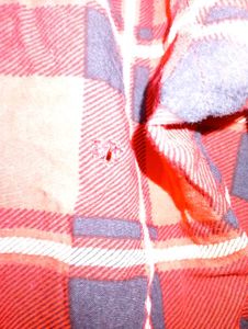 Red Plaid Flannel Shirt