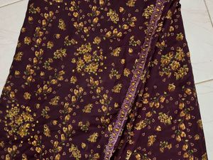 Floral Sitara saree