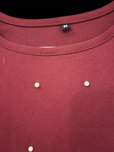 Maroon Top