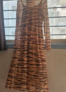 Animal Print Dress