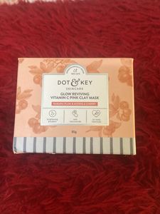 Dot & Key Glow Reviving Pink Clay Mask Vitamin C