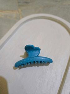 Satin Bow Hair Clip Accessory