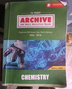 JEE Mains Chemistry Question Bank