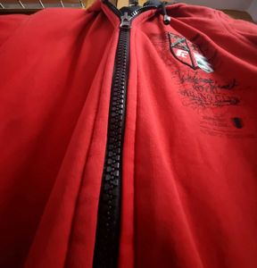 Reversible  Winter Hoodie