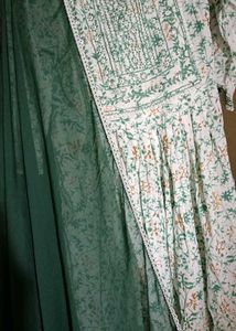 Elegant Printed Kurta Set