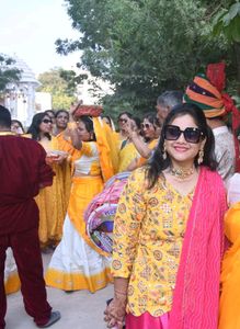 Haldi Function Lehenga Choli Dupatta 💛😍