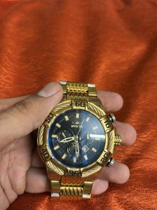 Invicta Gold Watch
