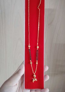 Gold Mangalsutra Necklace+ FREEBIES ✅✅✅