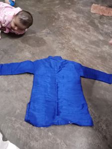 1 T0 3yrs Boys Kurta Pajama Set