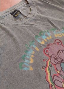 Don&#39;t Cry Teddy Graphic Tee