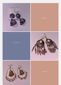 Earrings Jhumka