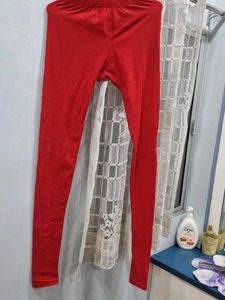 Red Leggings