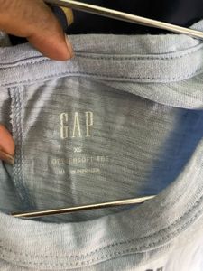 Blue 'Golden State' Graphic Tee