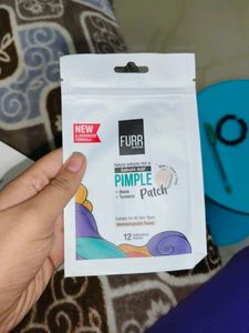 nose strip and pimple