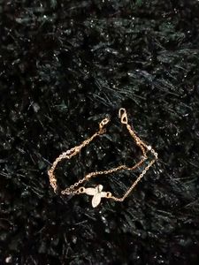 Butterfly Charm Bracelet