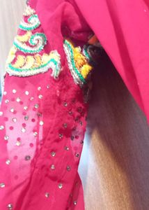 Red Kurta