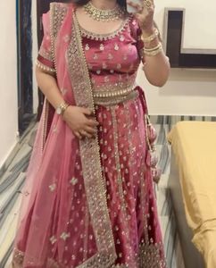 Lehnga at minimal price this wedding season