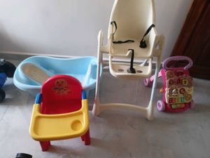 Baby high chair up to 14 kg