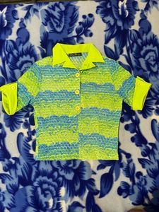 Fancy Crop Top