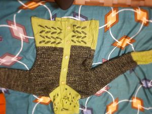 Knitted Cardigan