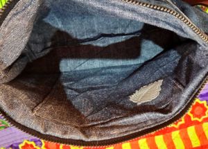 Denim Tote Bag