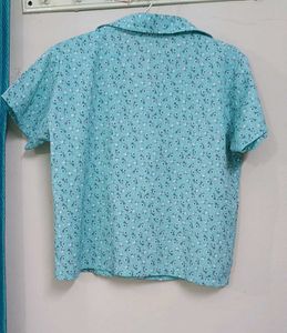 Korean Short Casual Shirt
