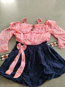 Short Dress For Kid Girl
