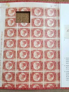The Halfpenny Red Stamp Collection