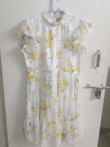 White - Yellow Sundress