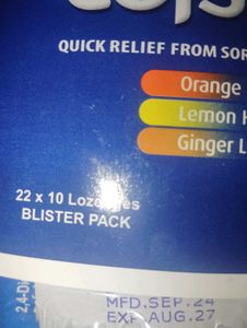 Cofsils Lozenges - Sore Throat Relief