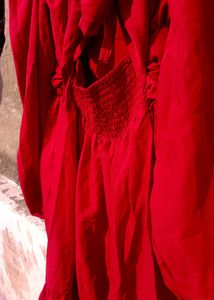 Elegant Maroon Dress