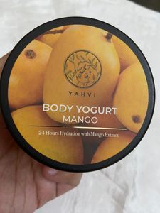YAHVI Body Yogurt Mango Moisturiser Just Rs -500/-