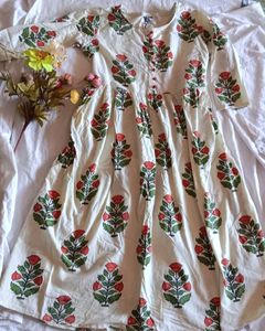 Anarkali With Palazzo Pant🍃