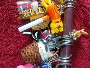 Marvel And Mix Keychains
