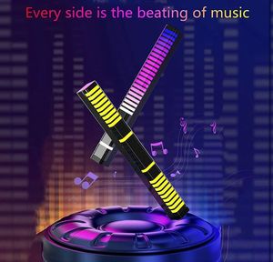 Smart RGB Light Bar, Voice Activated LED Ligh