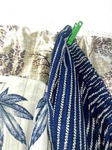 Leaf Print Suit 3 Piece