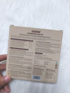 Facial Kit (GOLD)