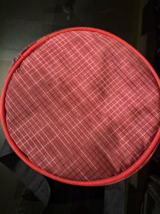 Red Checked Gym & Travel Bag