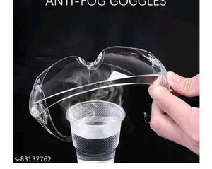 Transparent Safety Goggles