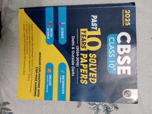 CBSE Class 10th Past 10 Years Solved Papers